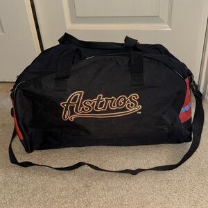 ⭐️ HOUSTON ASTROS - Black Duffel Bag